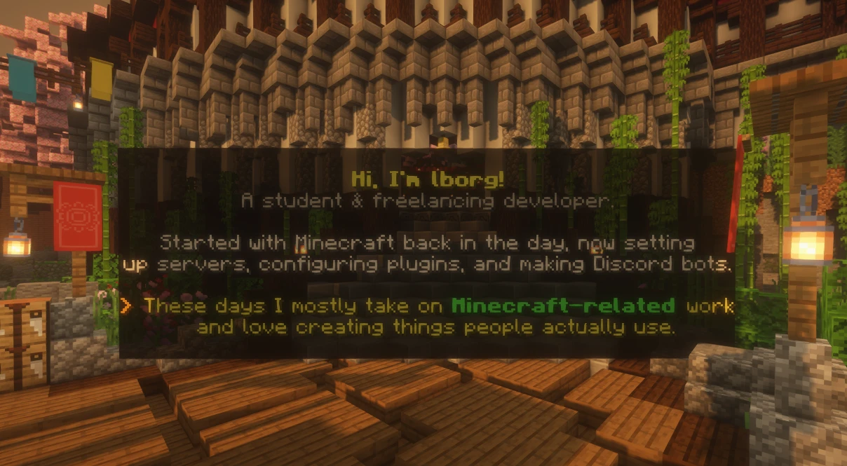 Writing Showcase 1